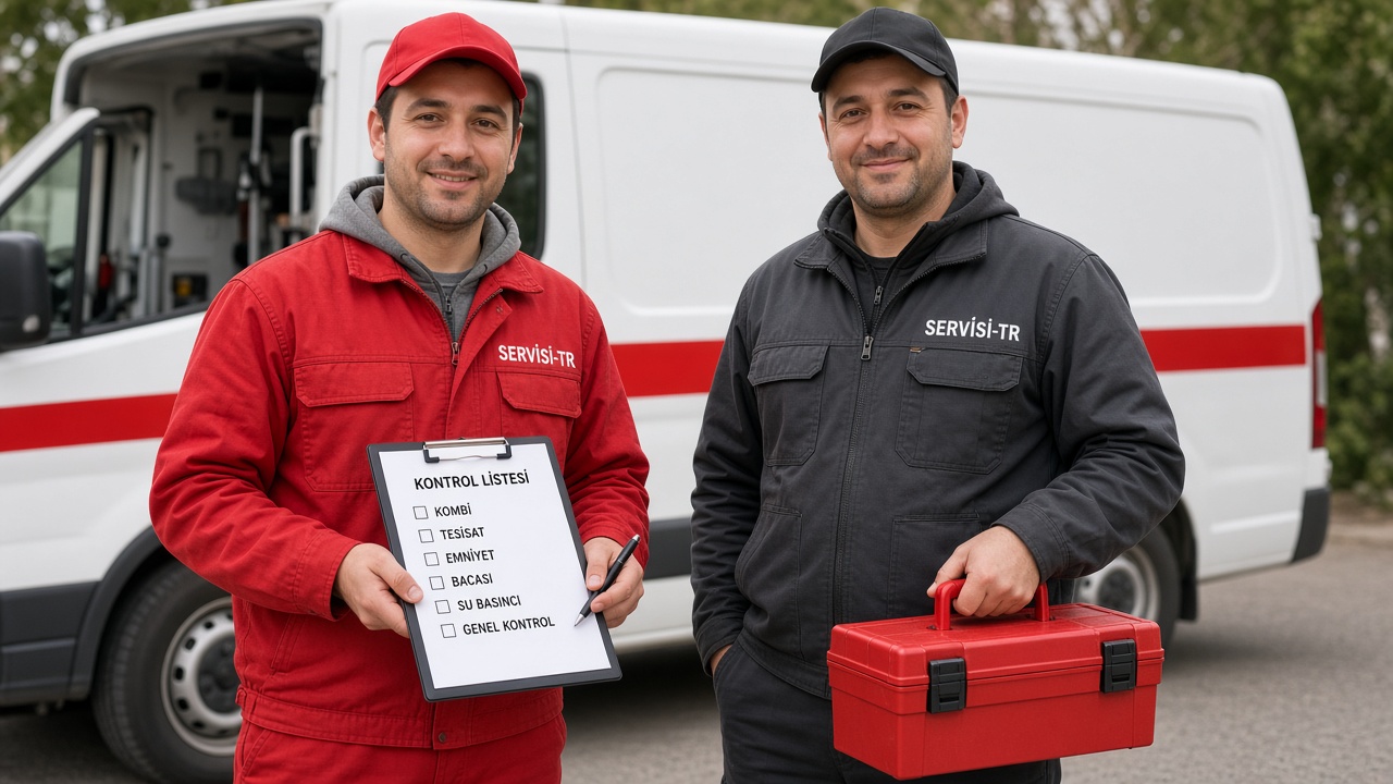 Kombi Servisi-TR servis ekibi
