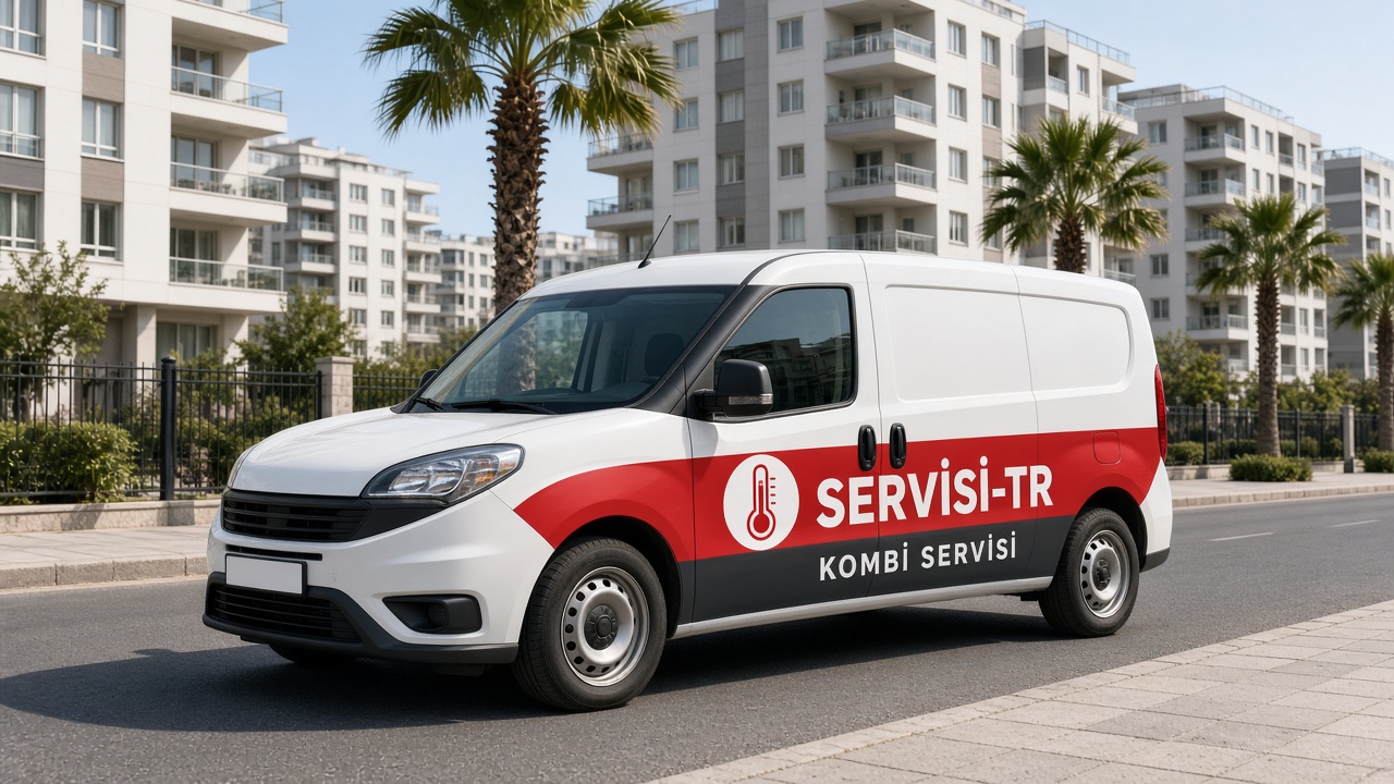 İzmir Kombi Servisi-TR servis aracı